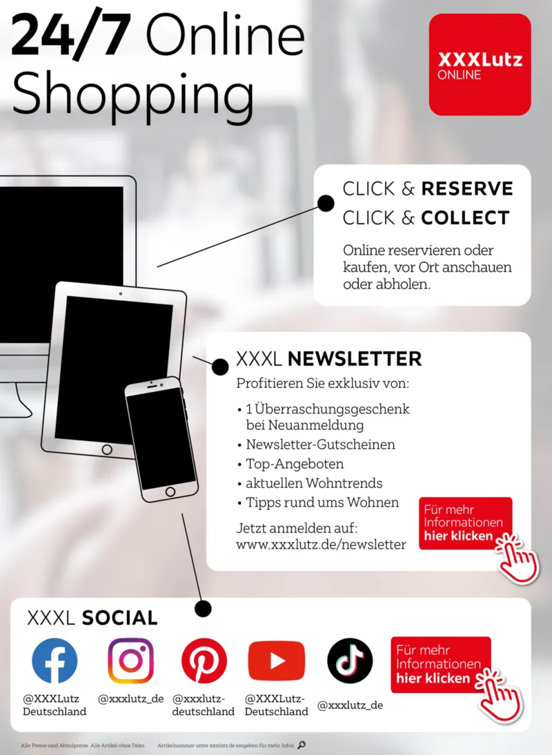 XXXLutz Prospekt vom 11.04.2026, Seite 30