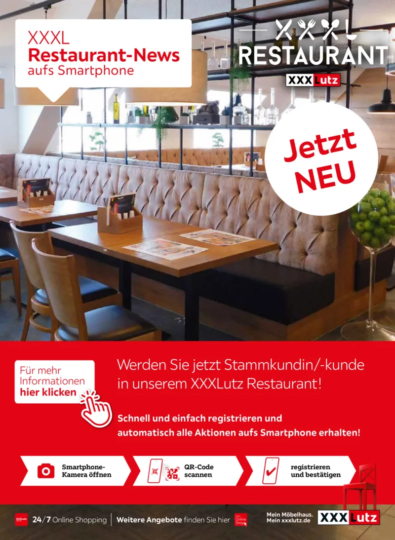XXXLutz Prospekt vom 11.04.2026, Seite 31