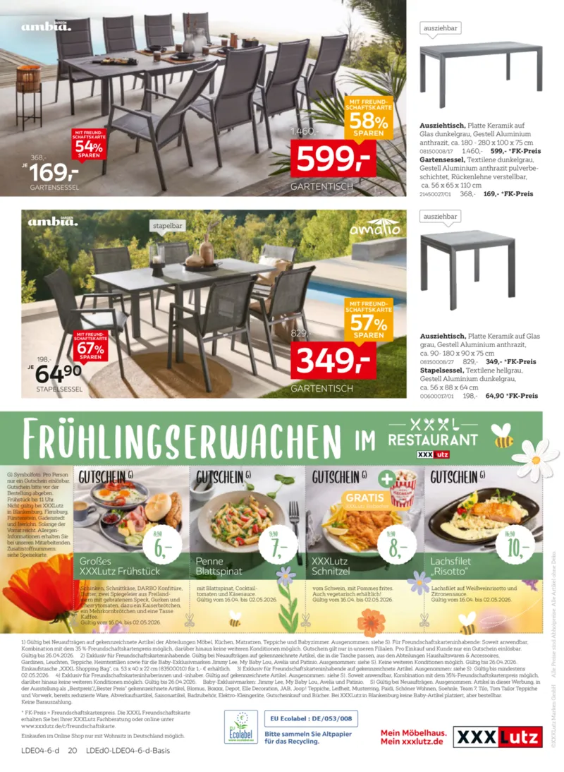 XXXLutz Prospekt vom 11.04.2026, Seite 37