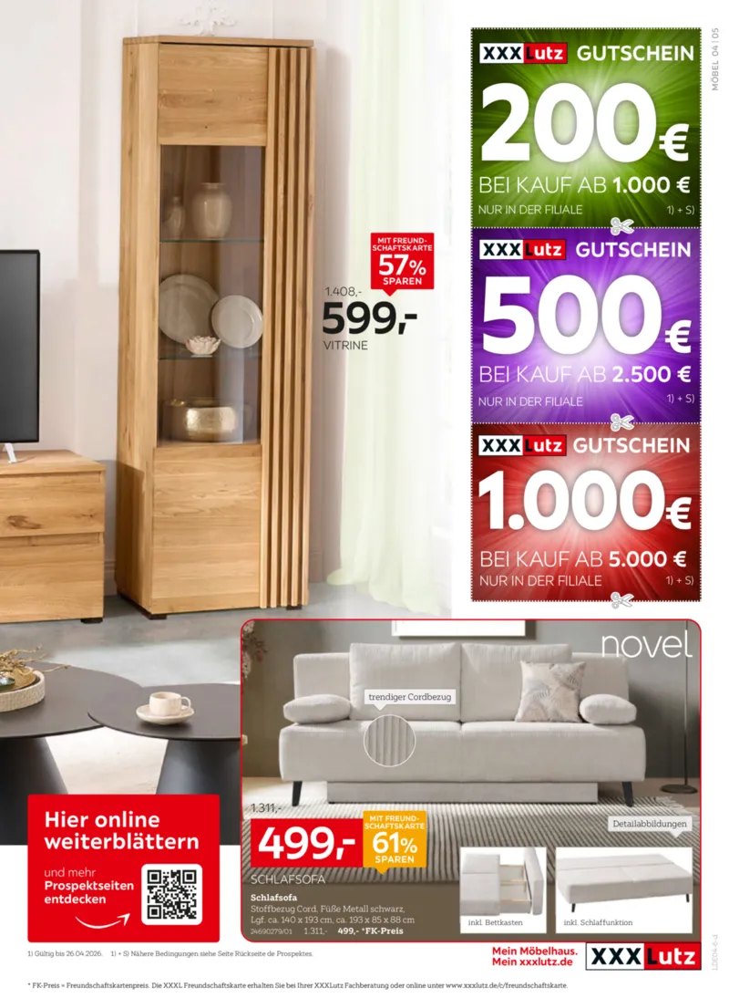 XXXLutz Prospekt vom 11.04.2026, Seite 5