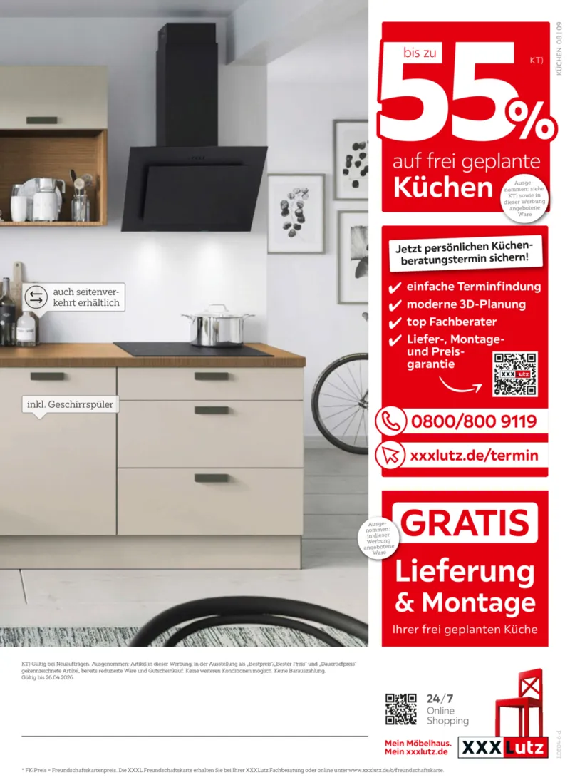 XXXLutz Prospekt vom 11.04.2026, Seite 9