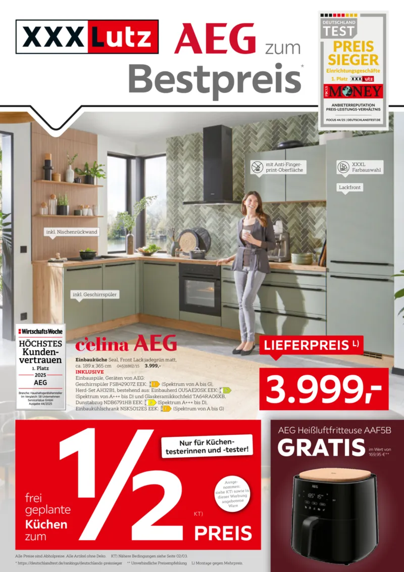 XXXLutz Prospekt vom 18.04.2026, Seite 1