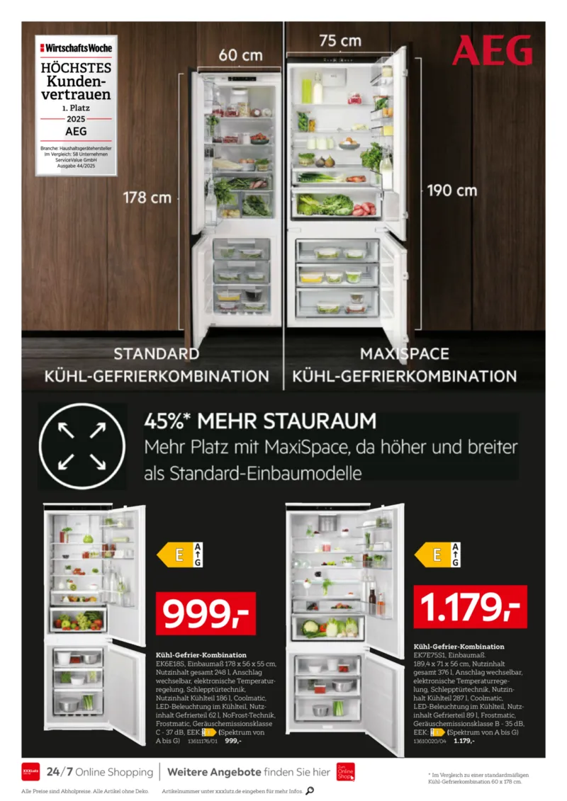 XXXLutz Prospekt vom 18.04.2026, Seite 14