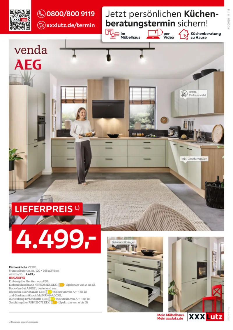 XXXLutz Prospekt vom 18.04.2026, Seite 15