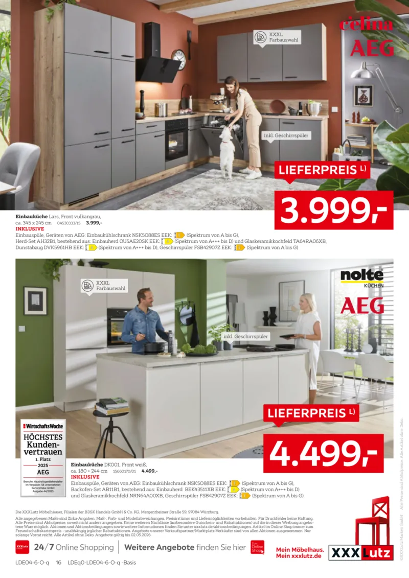 XXXLutz Prospekt vom 18.04.2026, Seite 16