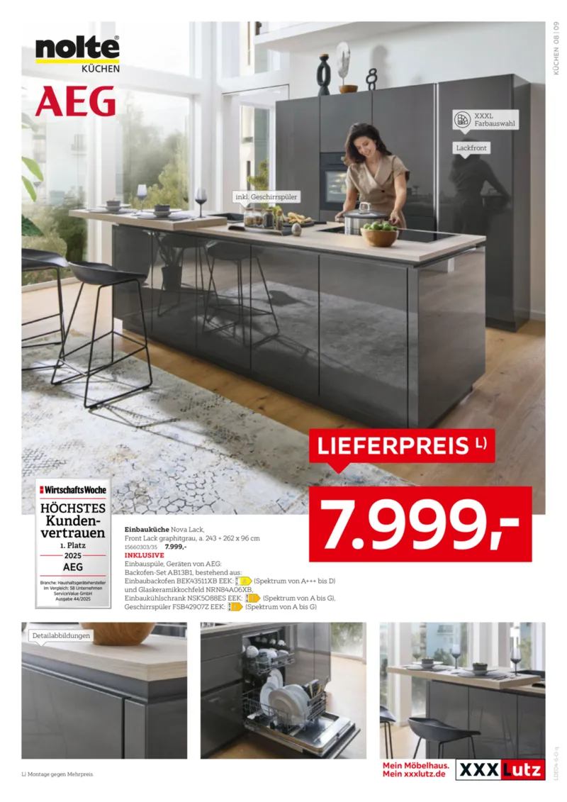 XXXLutz Prospekt vom 18.04.2026, Seite 9