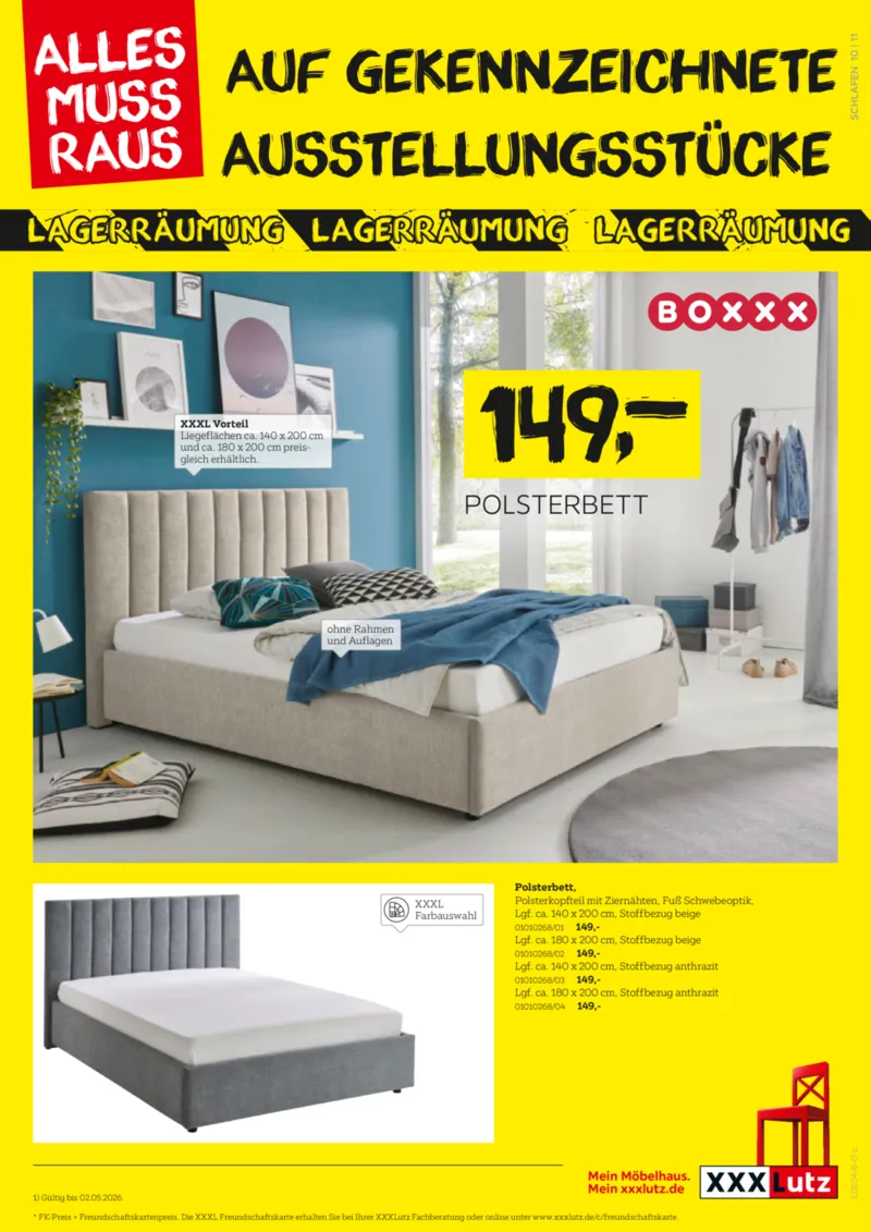 XXXLutz Prospekt vom 18.04.2026, Seite 11
