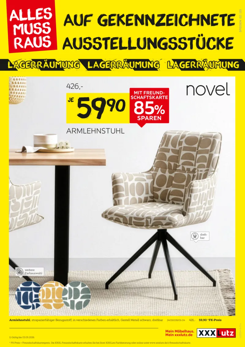 XXXLutz Prospekt vom 18.04.2026, Seite 3