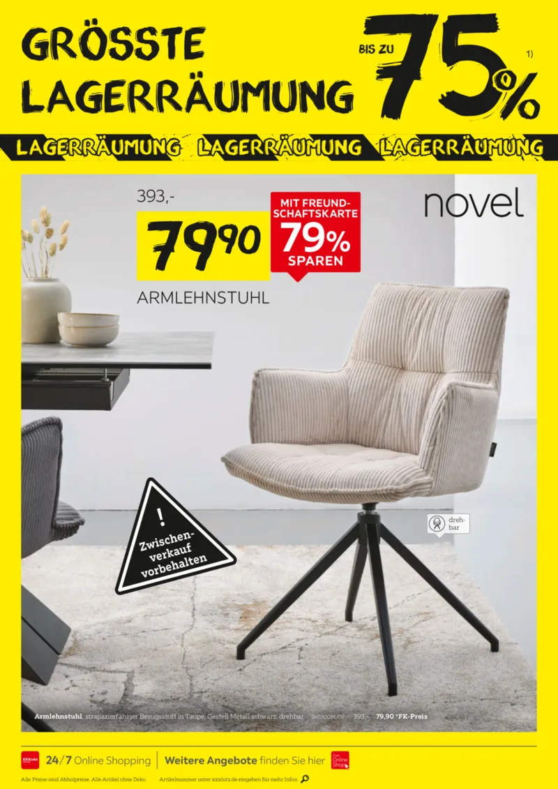 XXXLutz Prospekt vom 18.04.2026, Seite 4