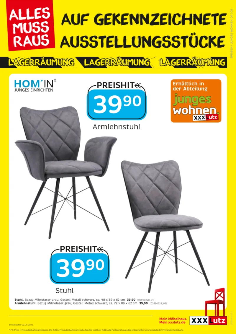 XXXLutz Prospekt vom 18.04.2026, Seite 5