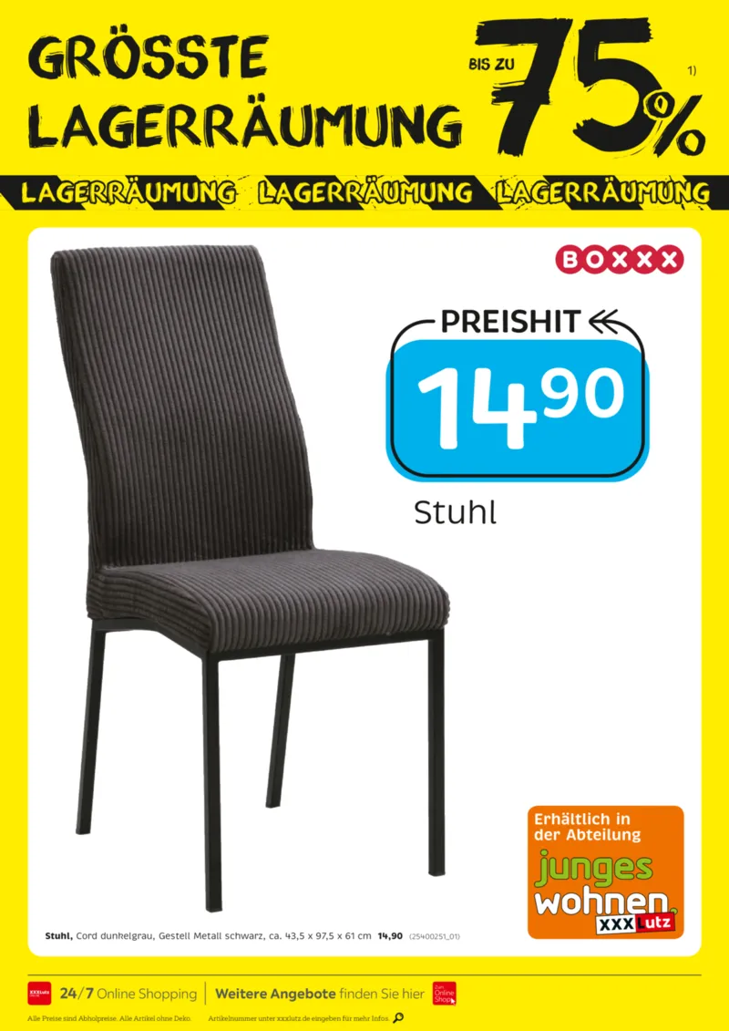 XXXLutz Prospekt vom 18.04.2026, Seite 6