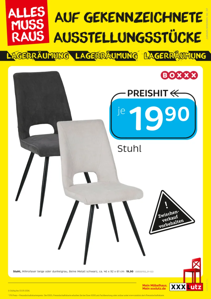 XXXLutz Prospekt vom 18.04.2026, Seite 7