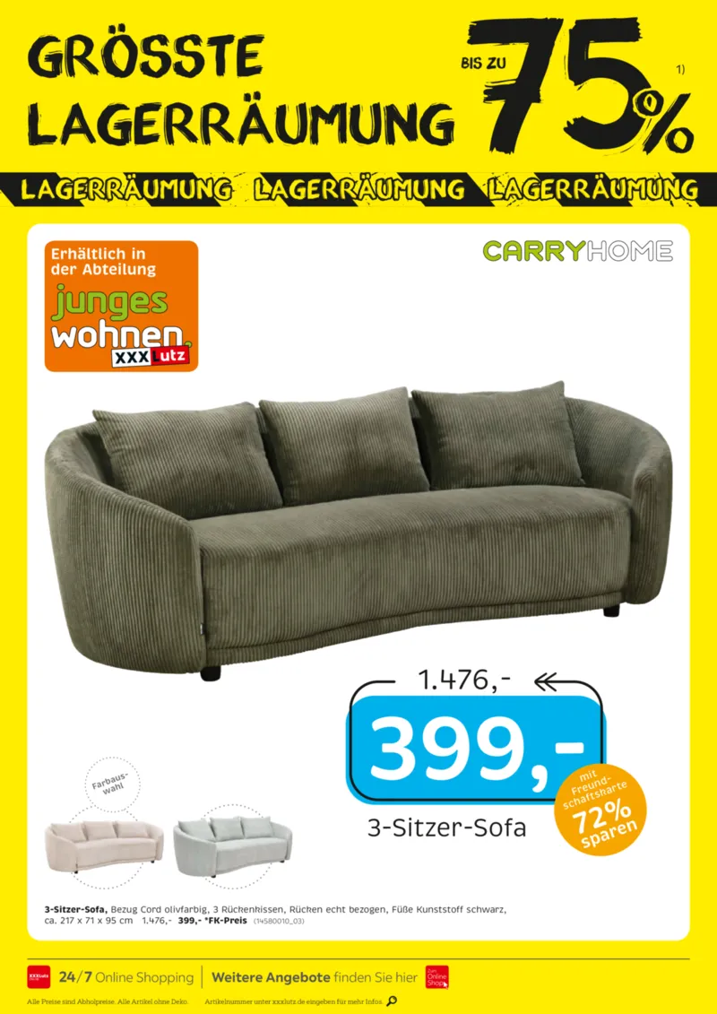 XXXLutz Prospekt vom 18.04.2026, Seite 8