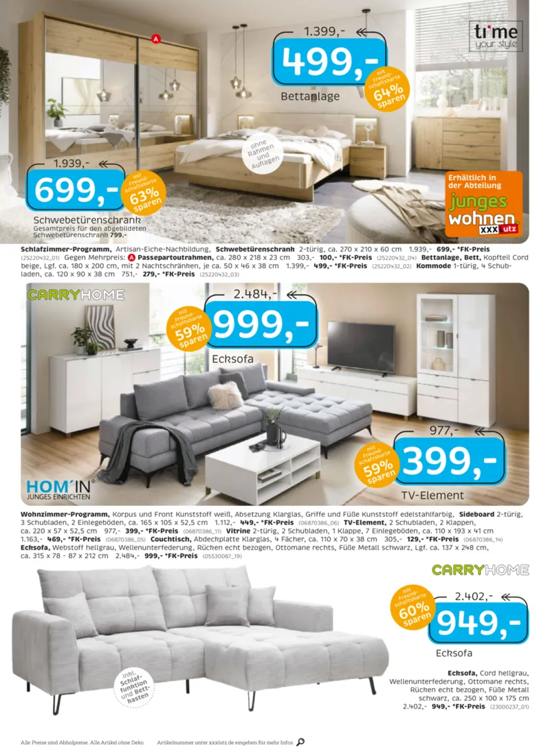 XXXLutz Prospekt vom 25.04.2026, Seite 12