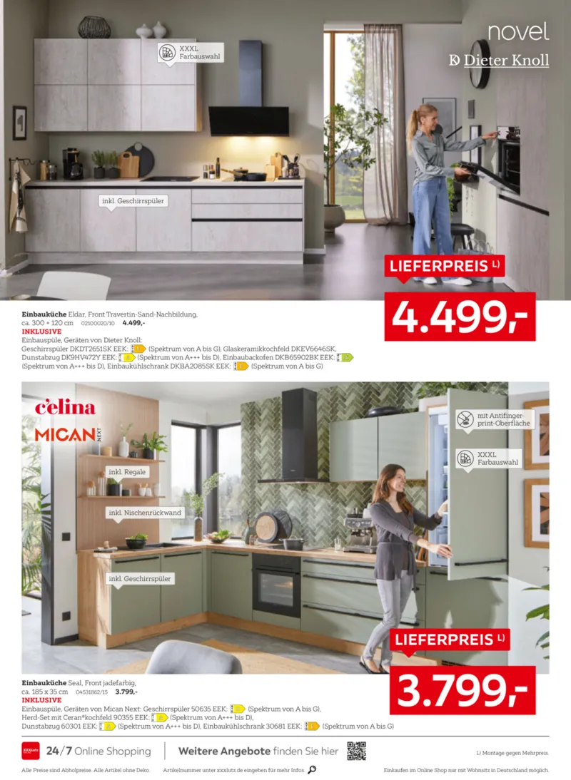 XXXLutz Prospekt vom 25.04.2026, Seite 16