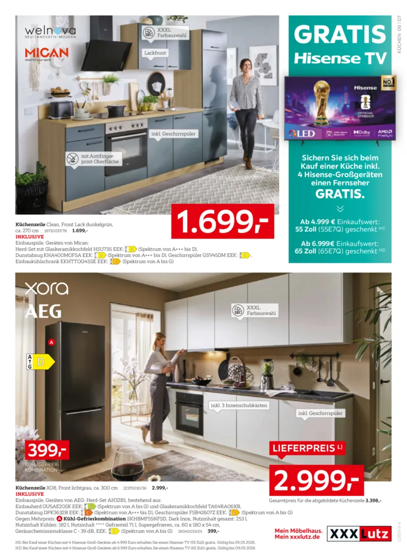 XXXLutz Prospekt vom 25.04.2026, Seite 17