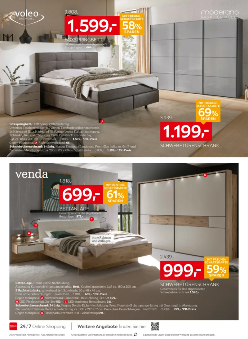 XXXLutz Prospekt vom 25.04.2026, Seite 2