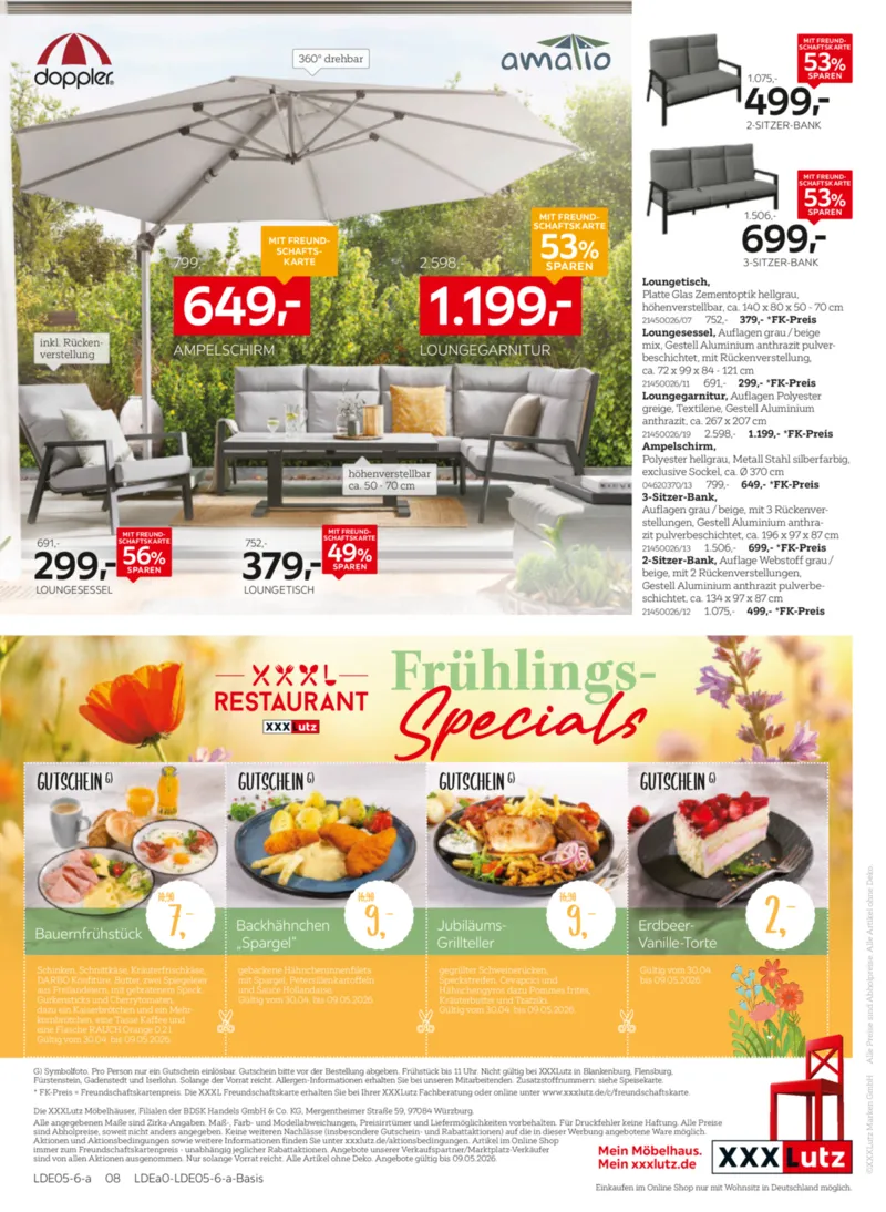 XXXLutz Prospekt vom 25.04.2026, Seite 24