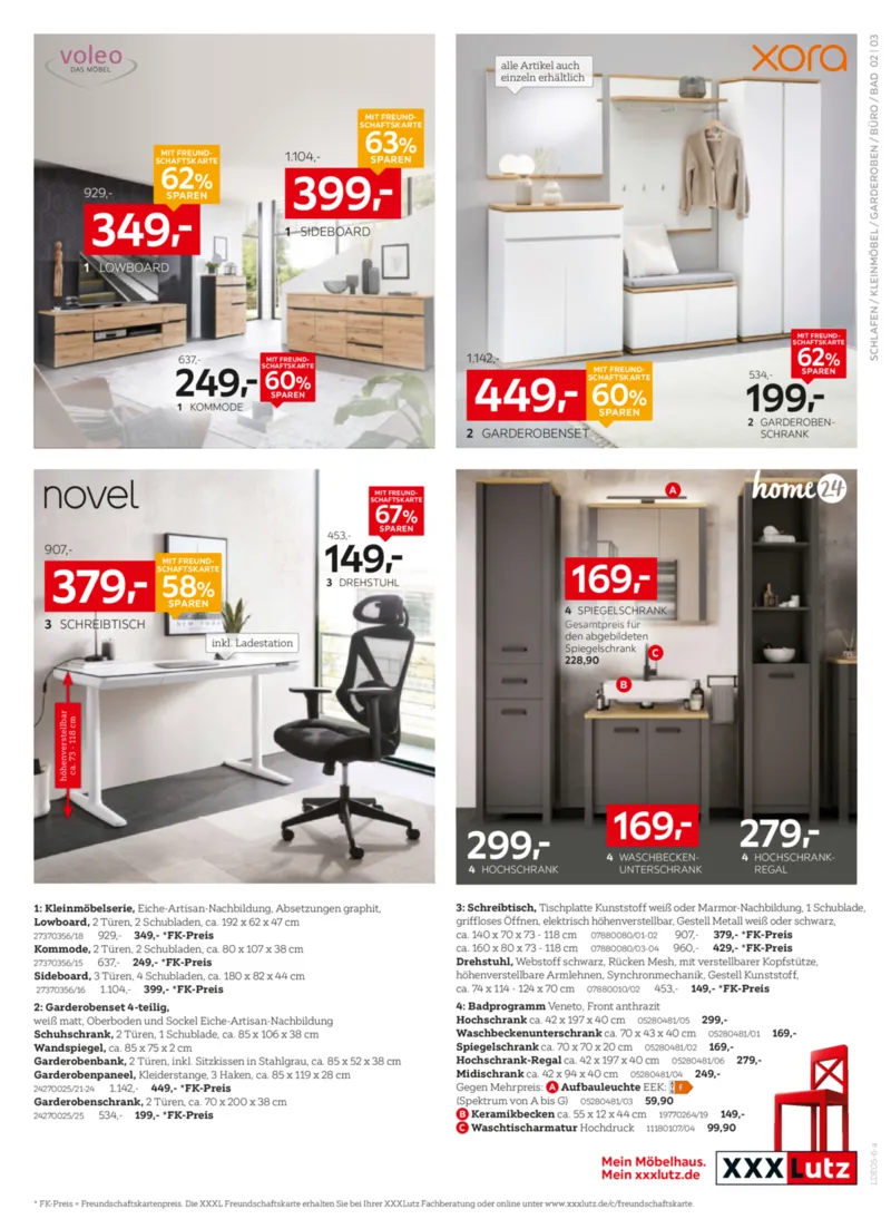 XXXLutz Prospekt vom 25.04.2026, Seite 3