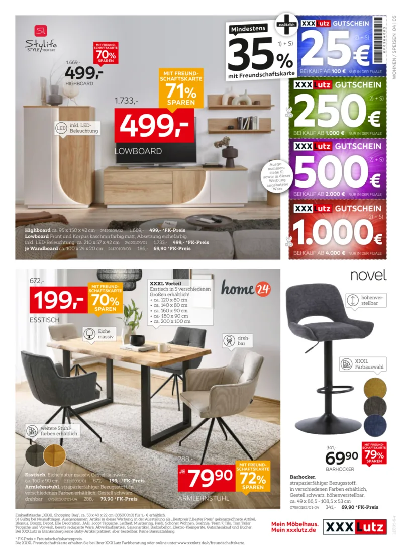 XXXLutz Prospekt vom 25.04.2026, Seite 5