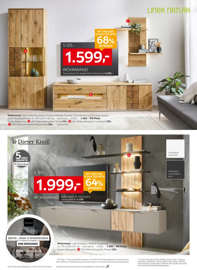 XXXLutz Prospekt vom 25.04.2026, Seite 8