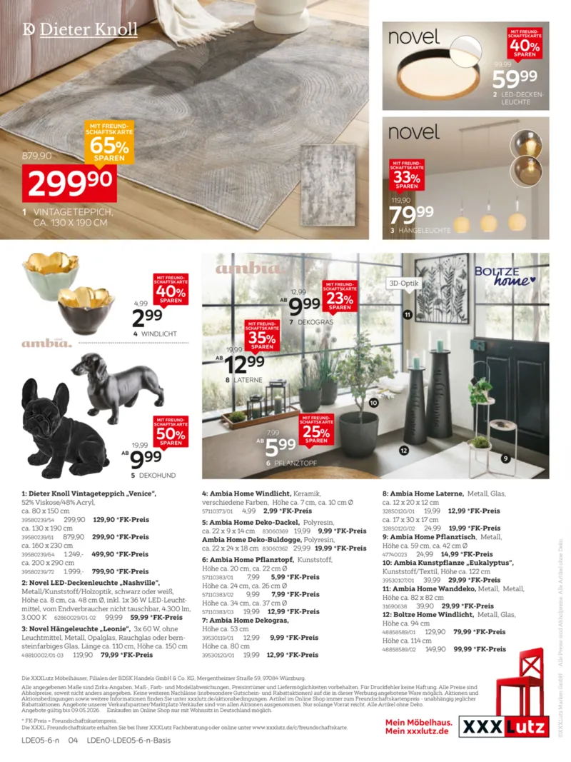 XXXLutz Prospekt vom 25.04.2026, Seite 12