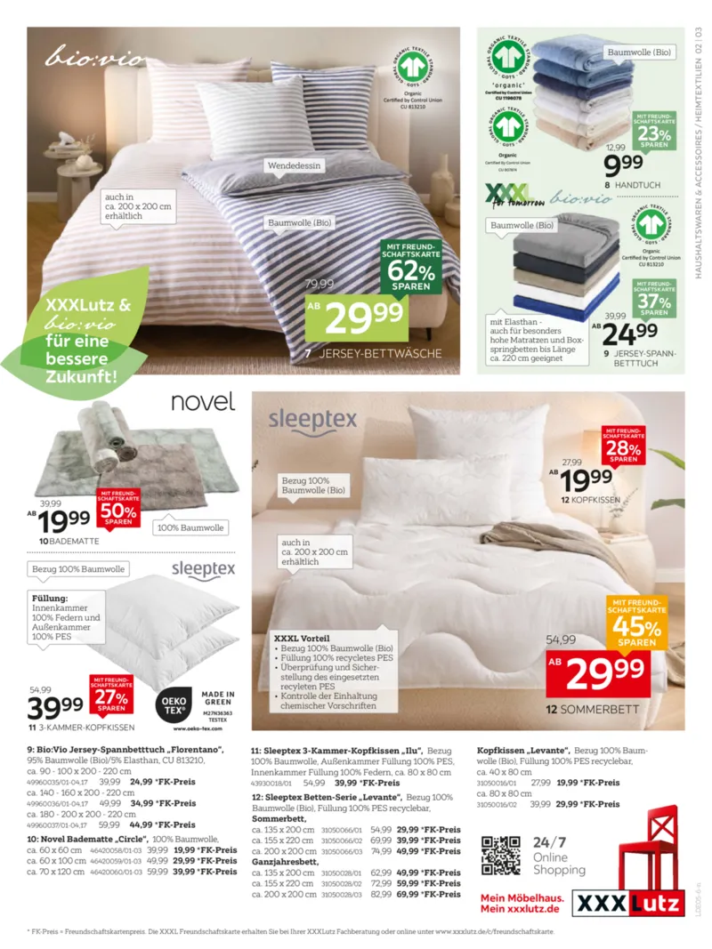 XXXLutz Prospekt vom 25.04.2026, Seite 3