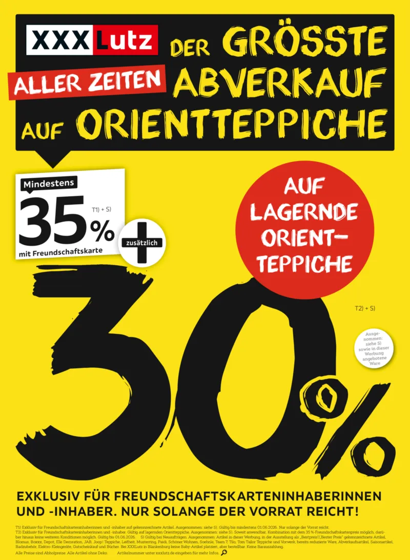 XXXLutz Prospekt vom 25.04.2026, Seite 8