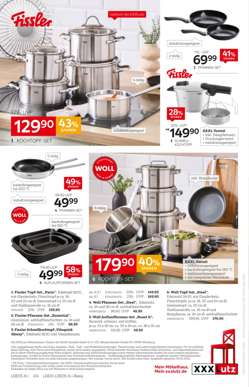 XXXLutz Prospekt vom 25.04.2026, Seite 14