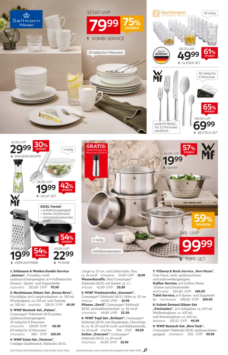 XXXLutz Prospekt vom 25.04.2026, Seite 6