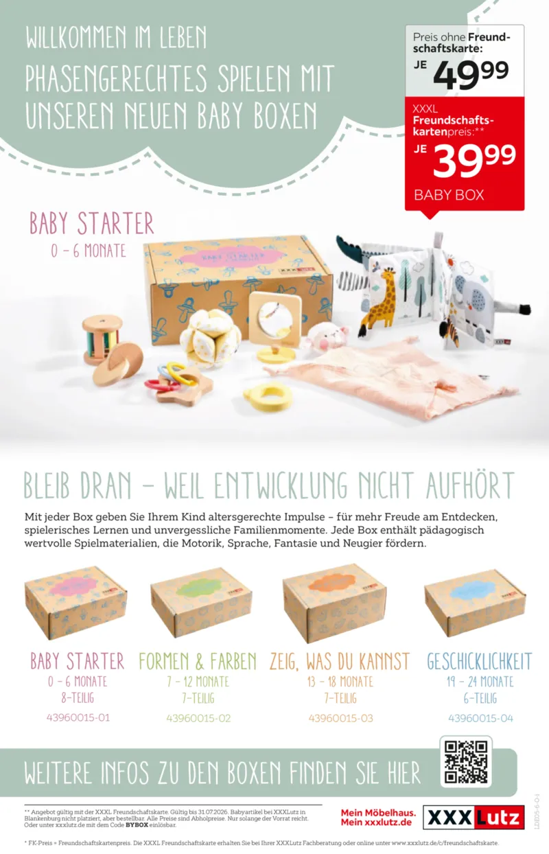 XXXLutz Prospekt vom 25.04.2026, Seite 9