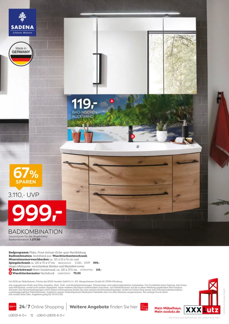 XXXLutz Prospekt vom 25.04.2026, Seite 12