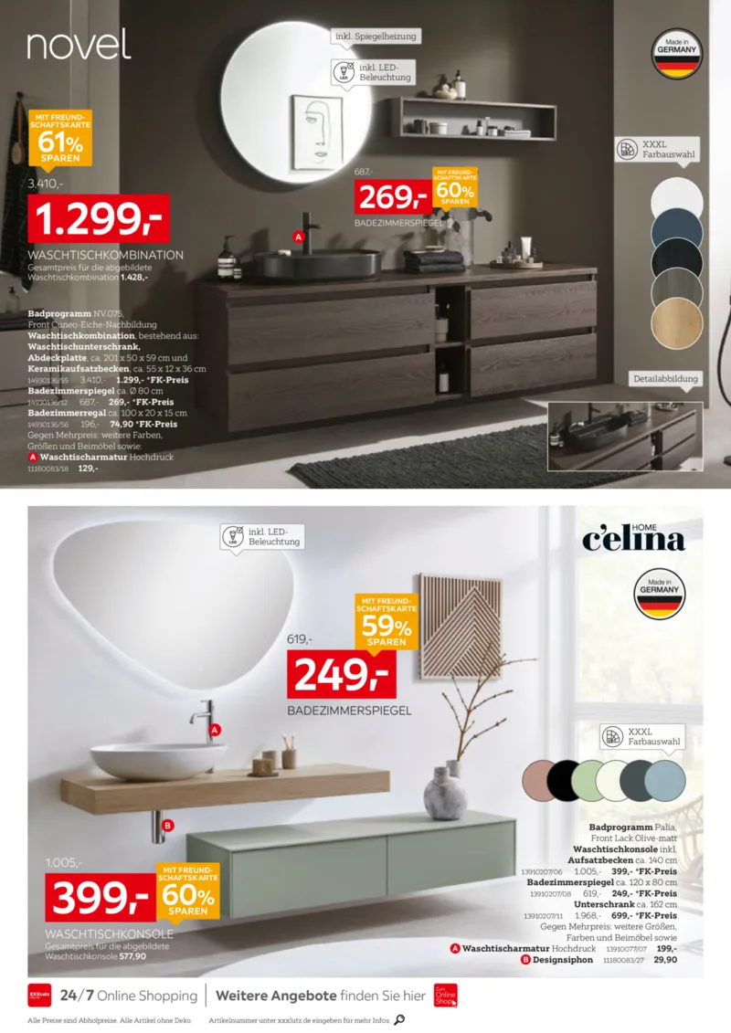 XXXLutz Prospekt vom 25.04.2026, Seite 8