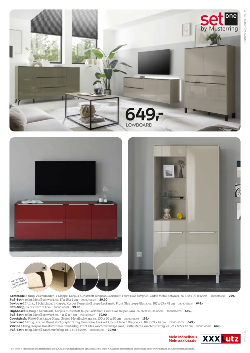 XXXLutz Prospekt vom 25.04.2026, Seite 11