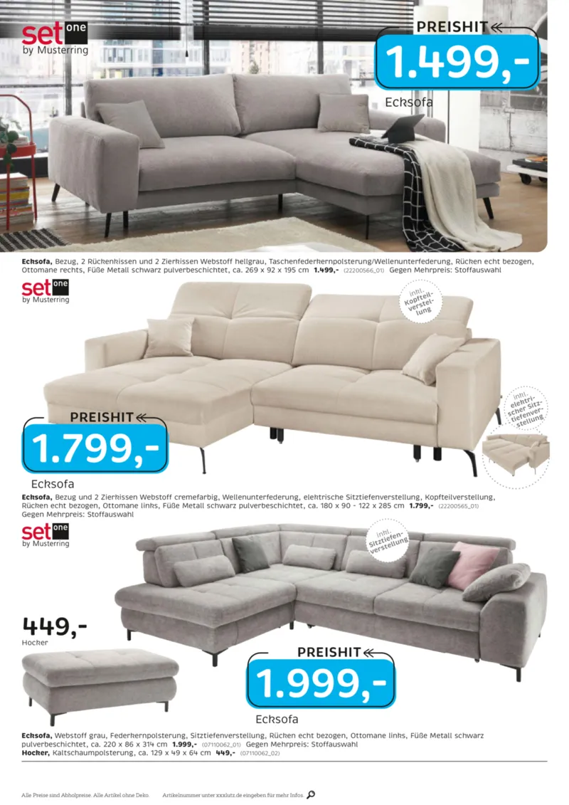 XXXLutz Prospekt vom 25.04.2026, Seite 12