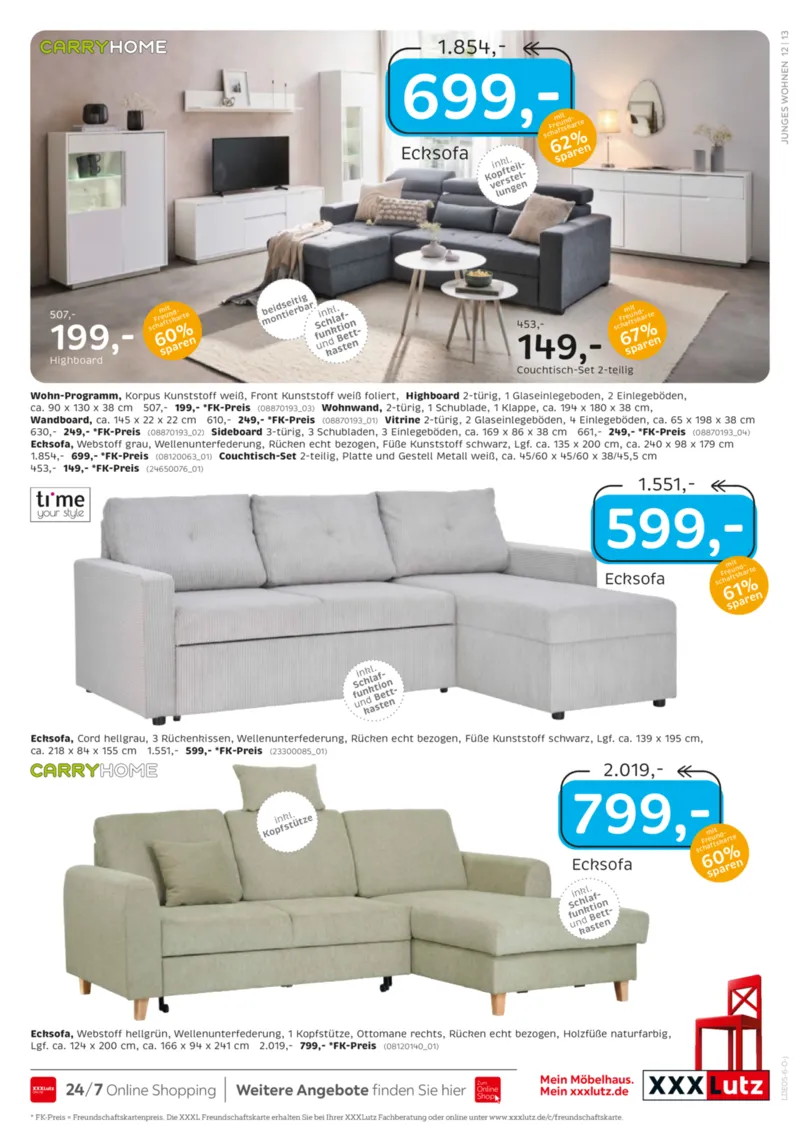 XXXLutz Prospekt vom 25.04.2026, Seite 13