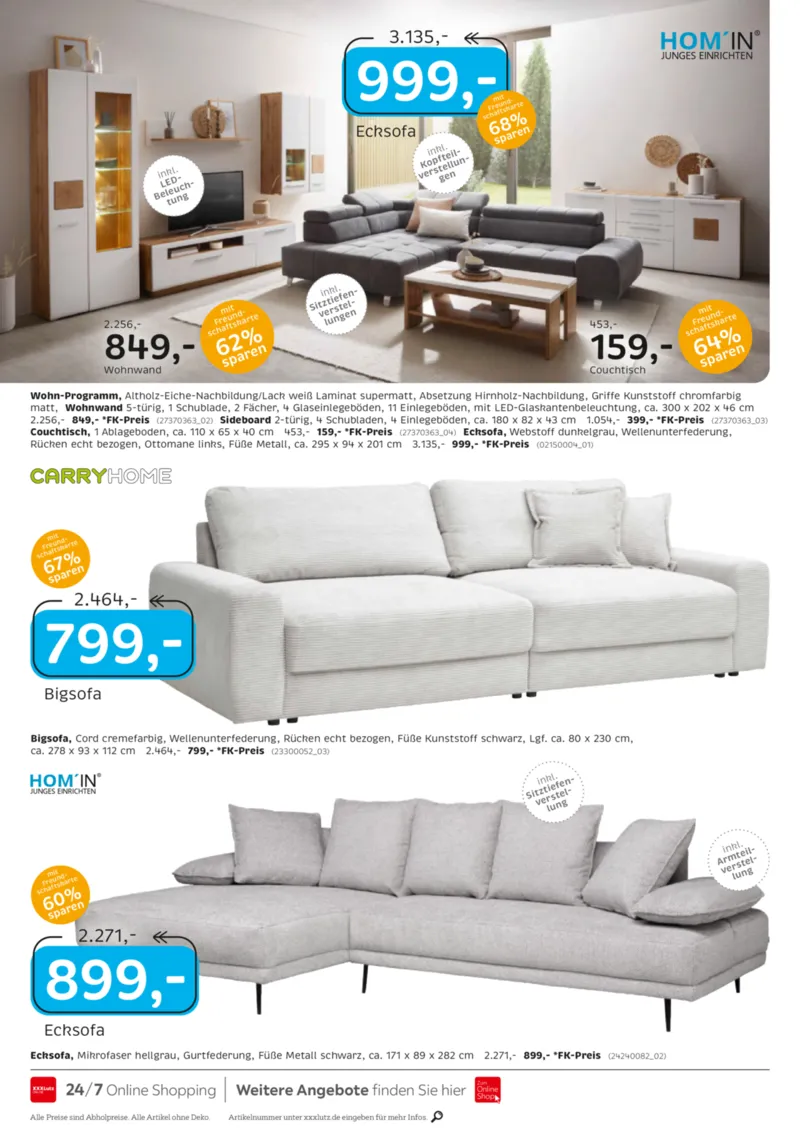 XXXLutz Prospekt vom 25.04.2026, Seite 14