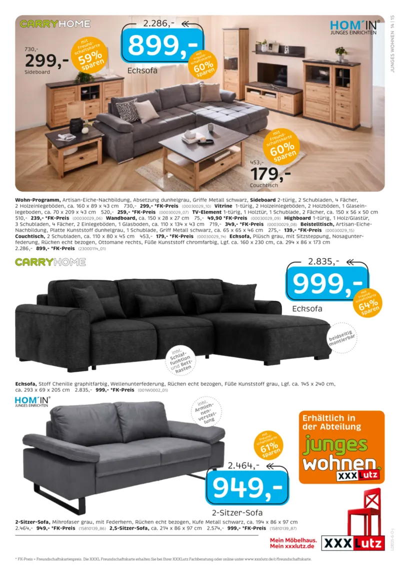 XXXLutz Prospekt vom 25.04.2026, Seite 15