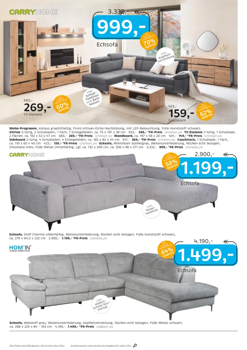 XXXLutz Prospekt vom 25.04.2026, Seite 16