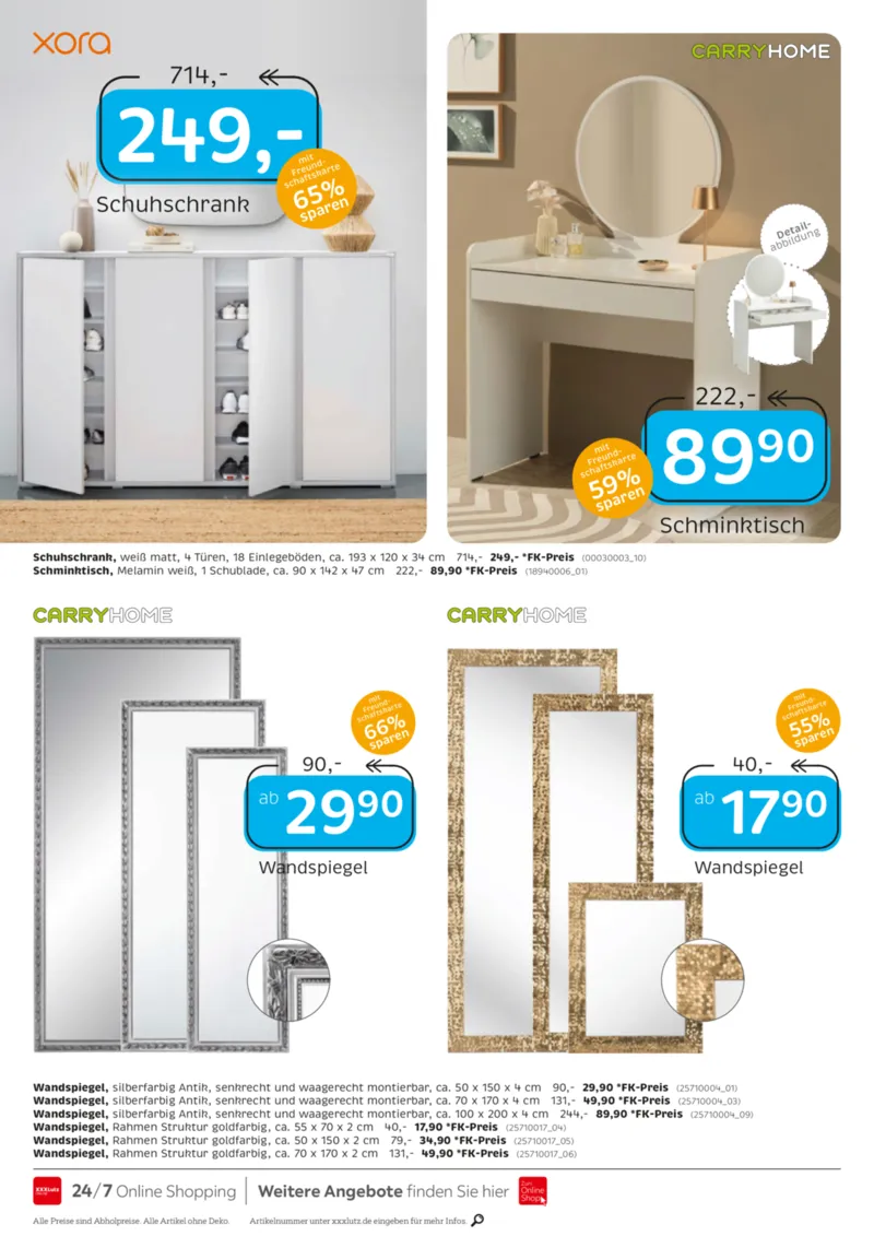 XXXLutz Prospekt vom 25.04.2026, Seite 18