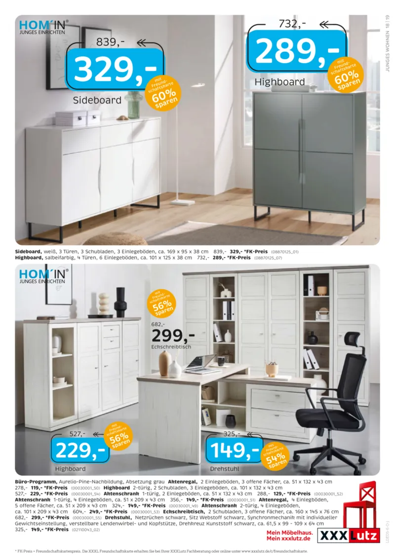 XXXLutz Prospekt vom 25.04.2026, Seite 19