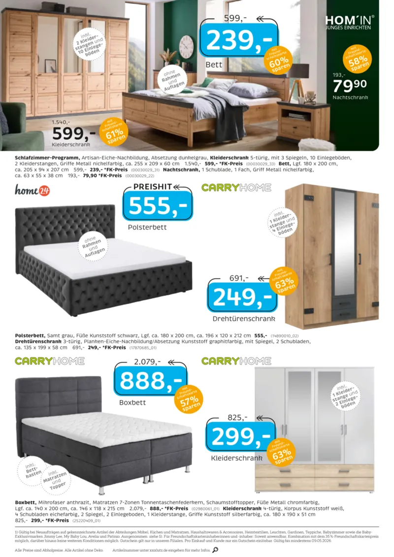 XXXLutz Prospekt vom 25.04.2026, Seite 2