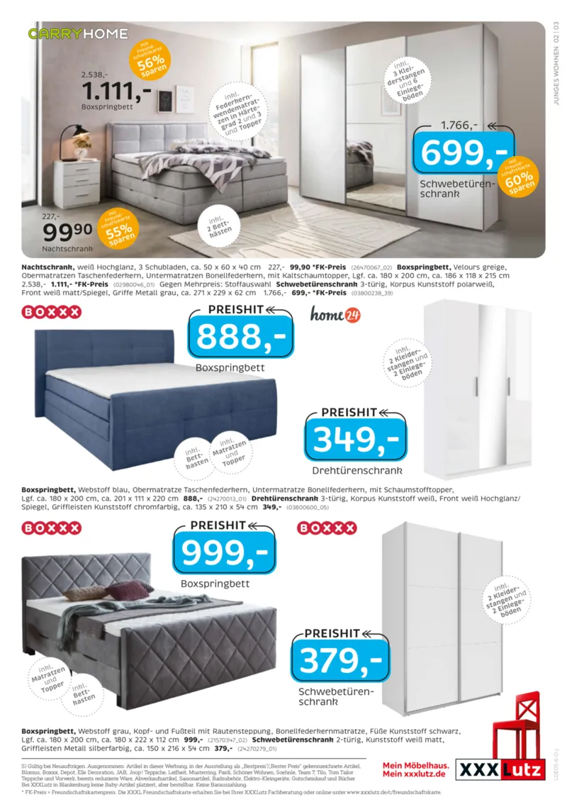 XXXLutz Prospekt vom 25.04.2026, Seite 3