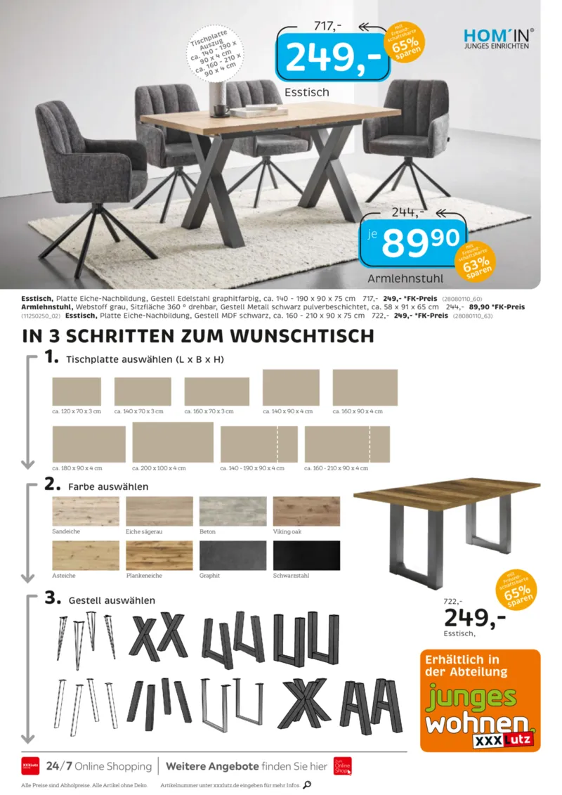 XXXLutz Prospekt vom 25.04.2026, Seite 6