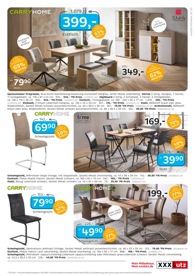 XXXLutz Prospekt vom 25.04.2026, Seite 7