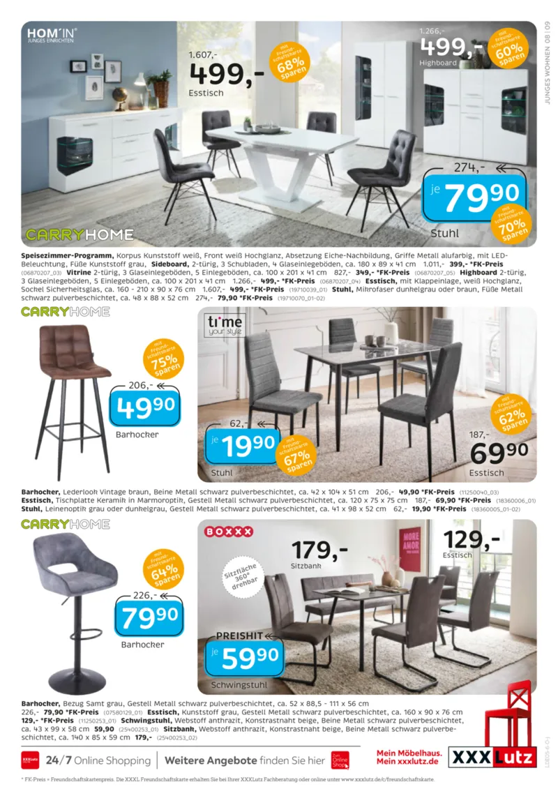 XXXLutz Prospekt vom 25.04.2026, Seite 9