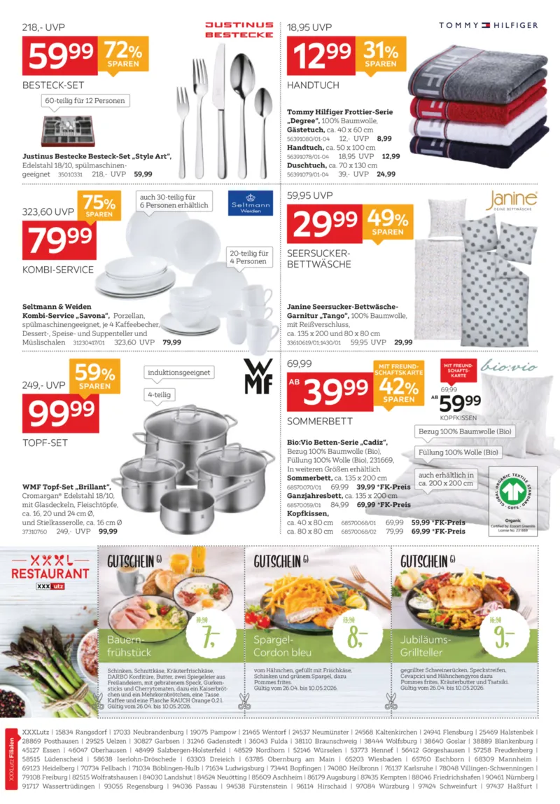 XXXLutz Prospekt vom 25.04.2026, Seite 2