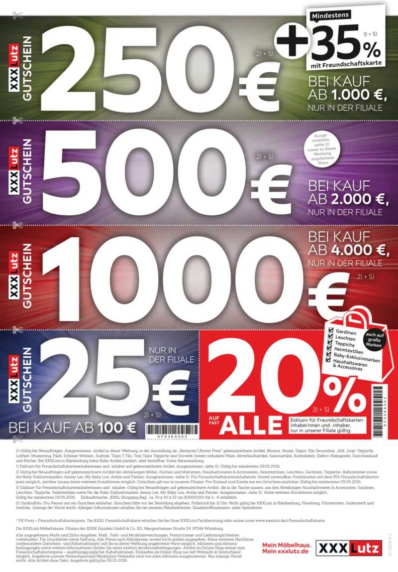 XXXLutz Prospekt vom 25.04.2026, Seite 3