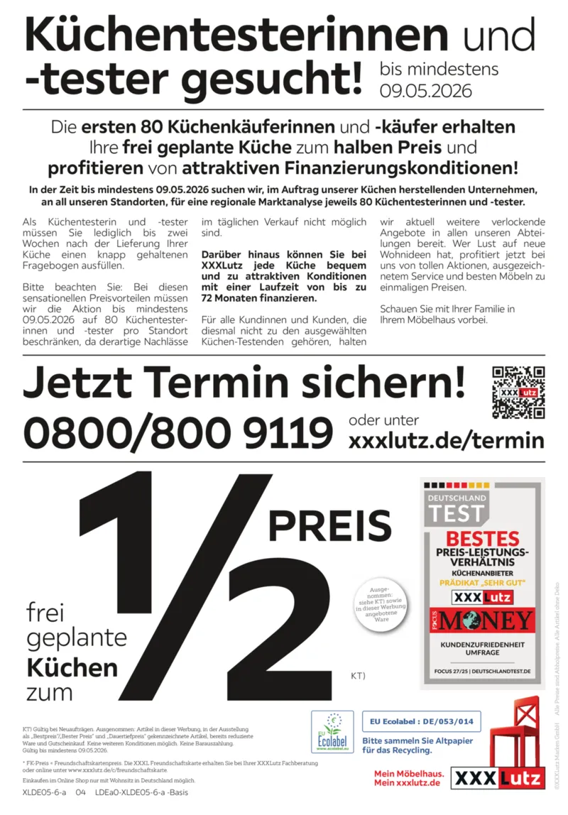 XXXLutz Prospekt vom 25.04.2026, Seite 4