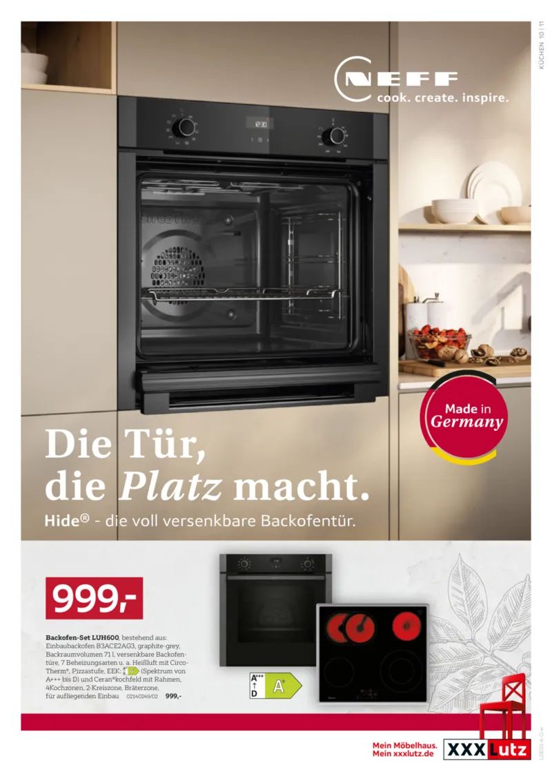 XXXLutz Prospekt vom 30.04.2026, Seite 11